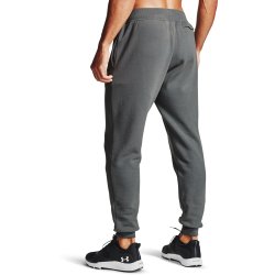 Tepláky Under Armour Rival Cotton Jogger M - šedá