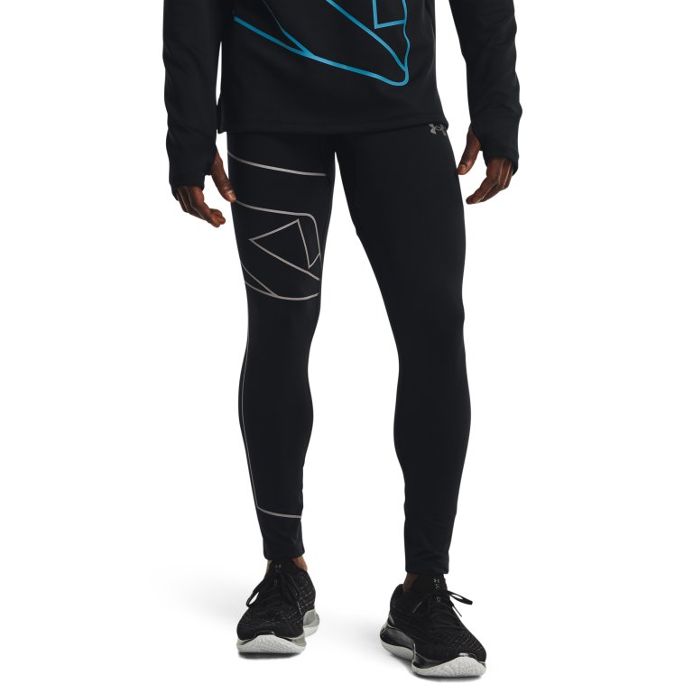 Легінси чоловічі Under Armour Empowered Tight M - чорні