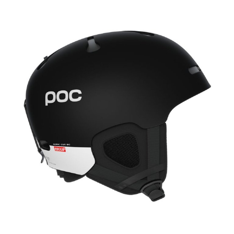 Шолом POC Auric Cut BC Mips - чорний
