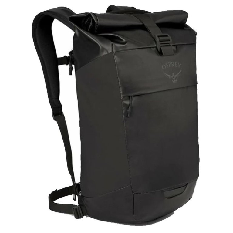 Рюкзак Osprey Transporter Roll Top WP 25 Uni - чорний