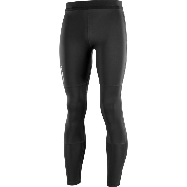 Легінси Salomon Cross Run Tight Leggings M - чорний