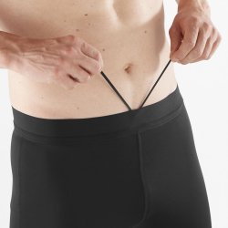 Легінси Salomon Cross Run Tight Leggings M - чорний