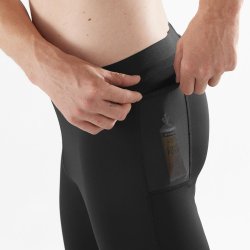 Легінси Salomon Cross Run Tight Leggings M - чорний