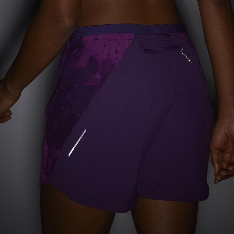 Шорти Salomon Cross 5" Short W - фіолетовий