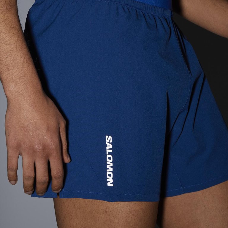 Шорти Salomon Cross 5" M - сині