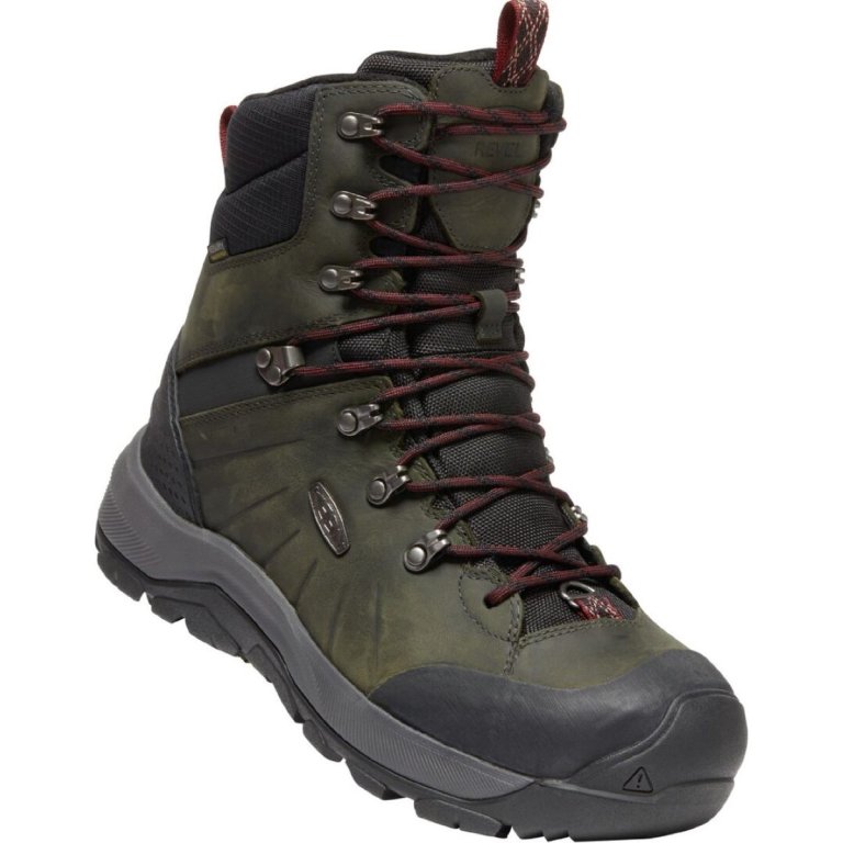 Взуття чоловіче Keen Revel IV High Polar M - зелене