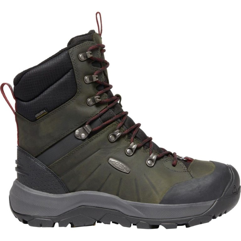 Взуття чоловіче Keen Revel IV High Polar M - зелене