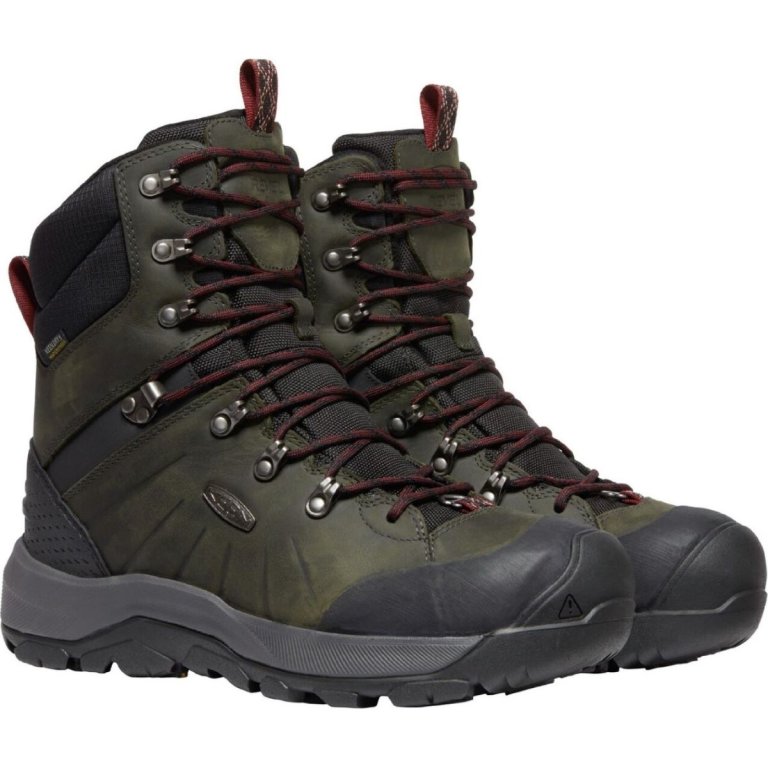 Взуття чоловіче Keen Revel IV High Polar M - зелене