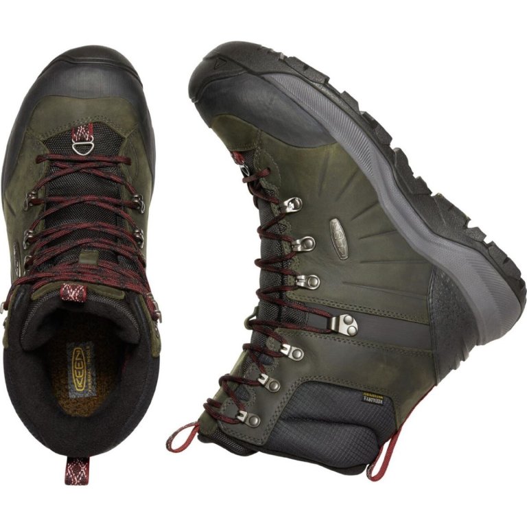 Взуття чоловіче Keen Revel IV High Polar M - зелене