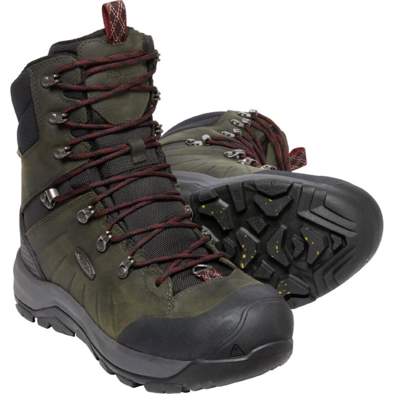 Взуття чоловіче Keen Revel IV High Polar M - зелене