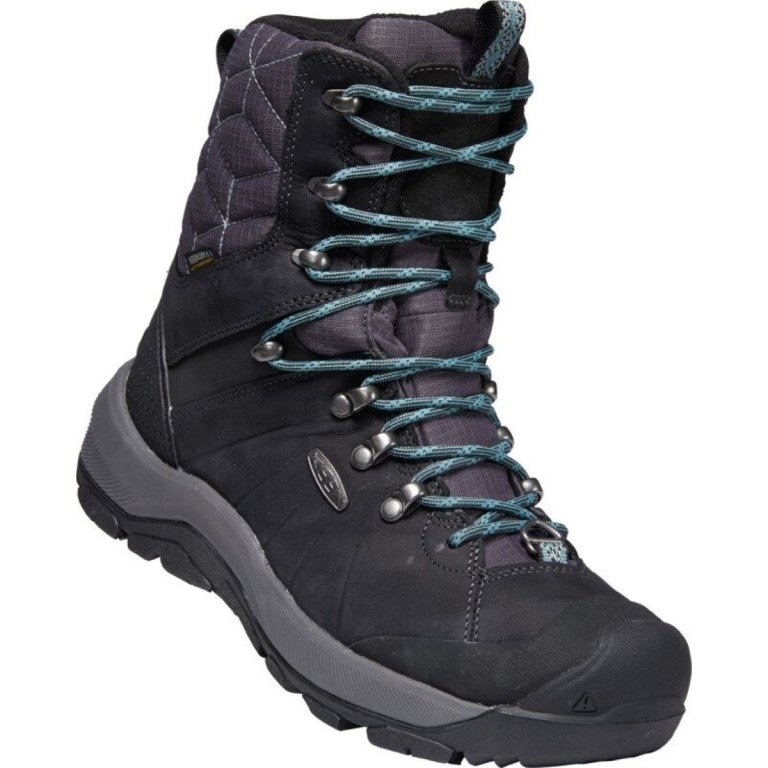 Взуття чоловіче Keen Revel IV High Polar W - чорне/сіре