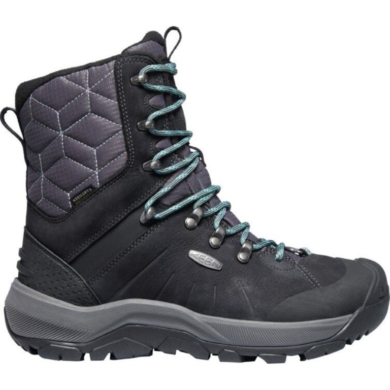 Взуття чоловіче Keen Revel IV High Polar W - чорне/сіре