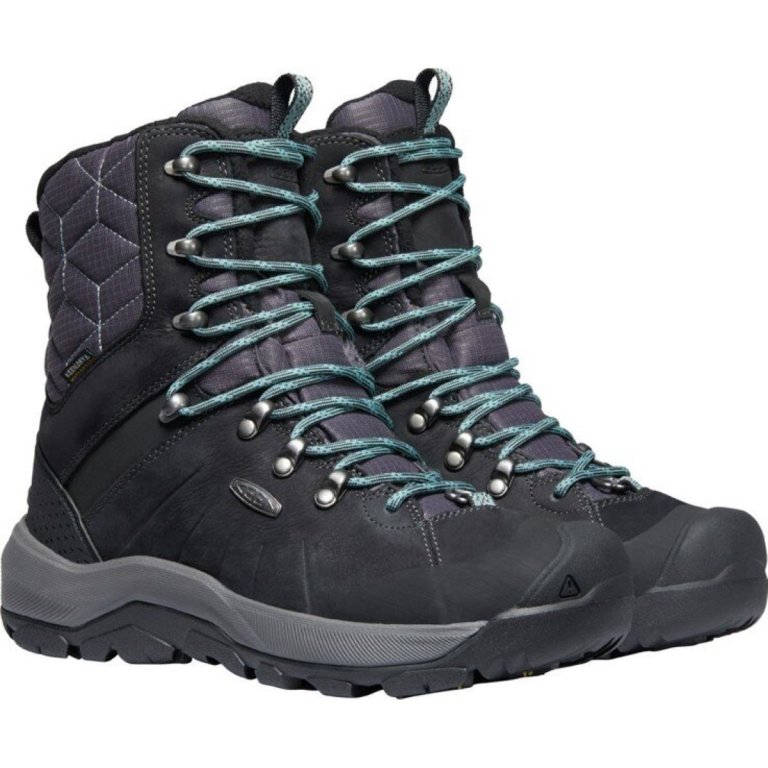 Взуття чоловіче Keen Revel IV High Polar W - чорне/сіре