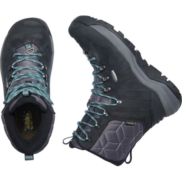 Взуття чоловіче Keen Revel IV High Polar W - чорне/сіре