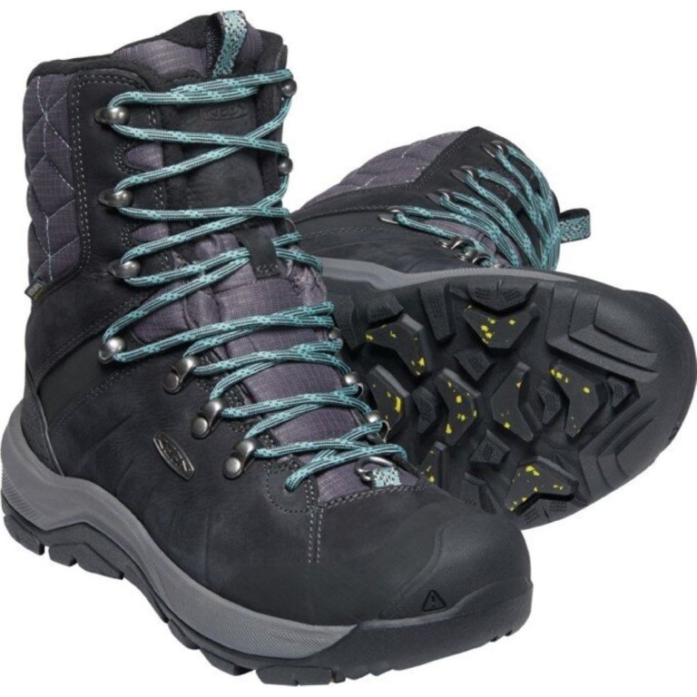 Взуття чоловіче Keen Revel IV High Polar W - чорне/сіре