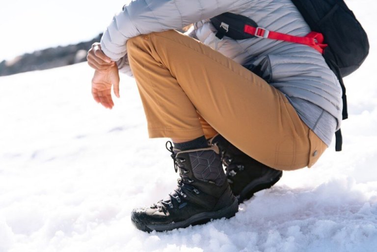 Взуття чоловіче Keen Revel IV High Polar W - чорне/сіре