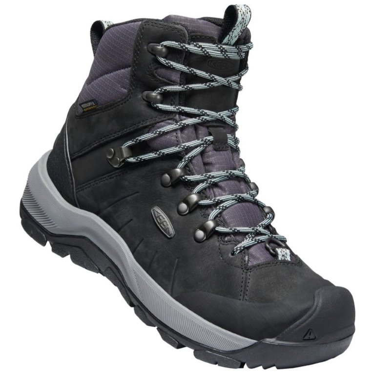 Взуття жіноче Keen Revel IV Mid Polar W - чорне/сіре