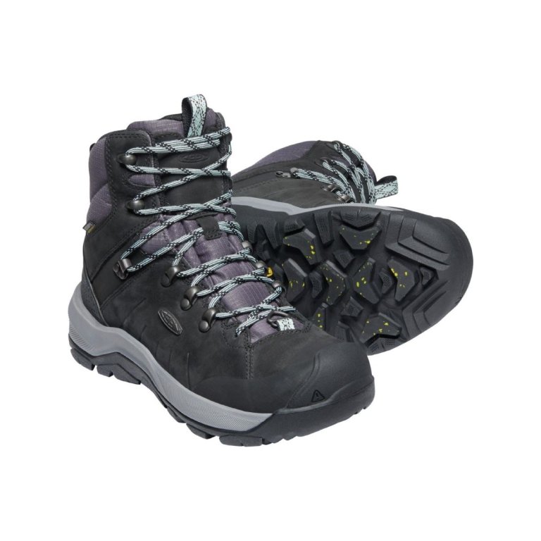 Взуття жіноче Keen Revel IV Mid Polar W - чорне/сіре