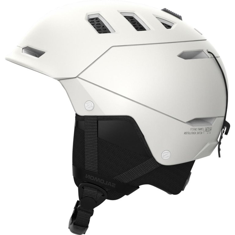 Шолом лижний Salomon Husk Pro Uni - білий