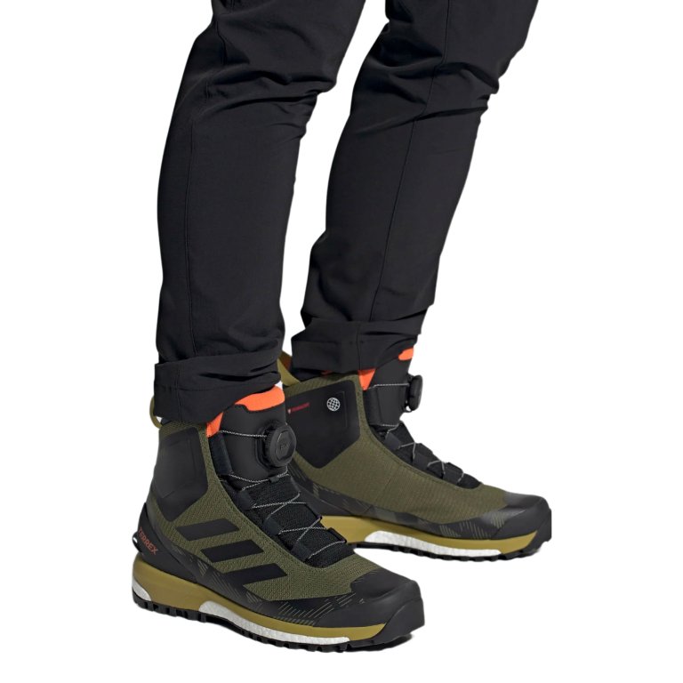 Взуття чоловіче Adidas Conrax Boa Rain Rdy M - коричневі/чорні