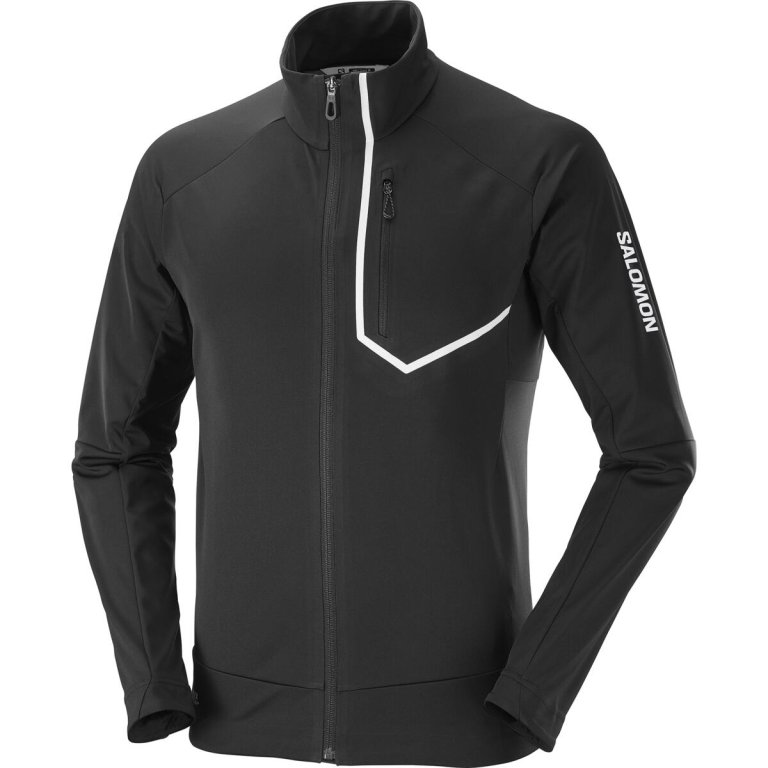 Куртка Salomon GTX® PRO WS JKT M - чорна