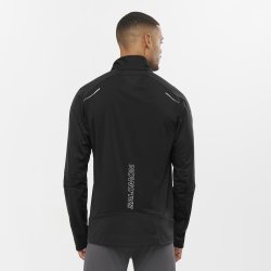 Куртка Salomon GTX® PRO WS JKT M - чорна