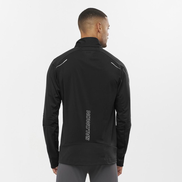 Куртка Salomon GTX® PRO WS JKT M - чорна