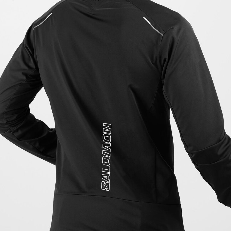 Куртка Salomon GTX® PRO WS JKT M - чорна