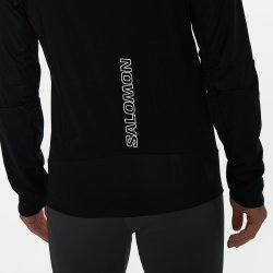 Куртка Salomon GTX® PRO WS JKT M - чорна