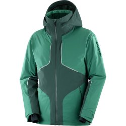 Куртка Salomon Brilliant Jacket M - зелена
