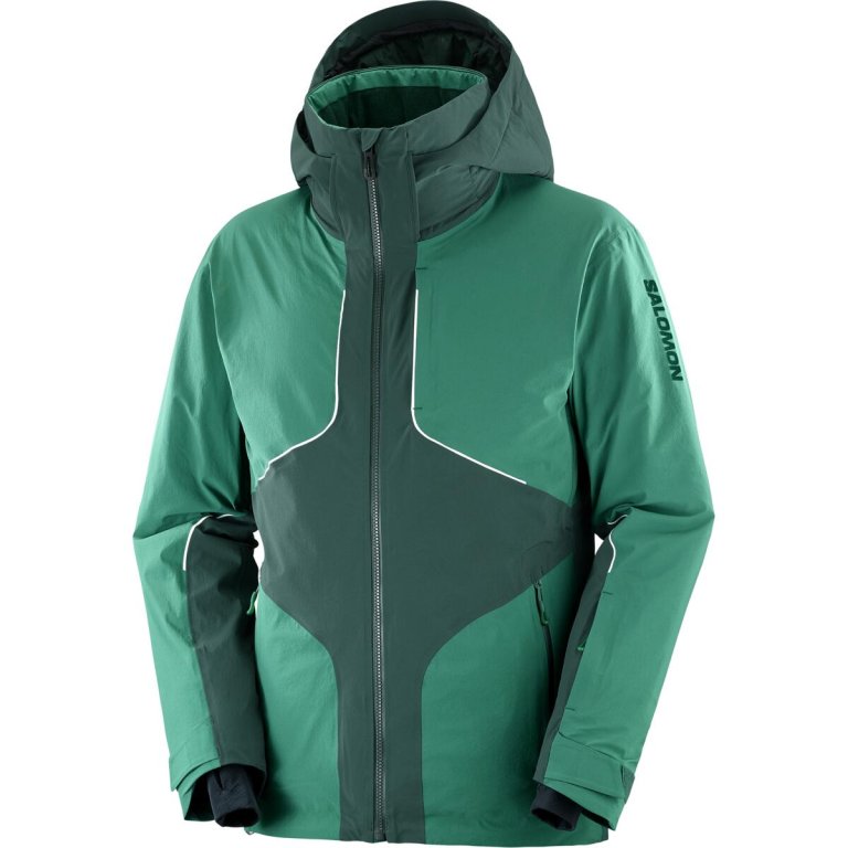 Куртка Salomon Brilliant Jacket M - зелена