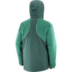 Куртка Salomon Brilliant Jacket M - зелена
