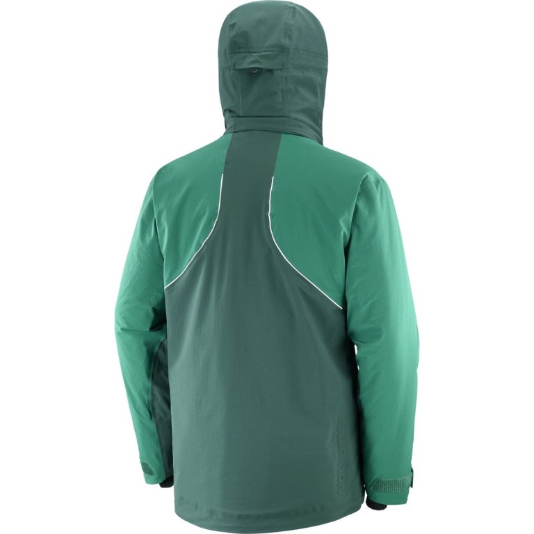 Куртка Salomon Brilliant Jacket M - зелена