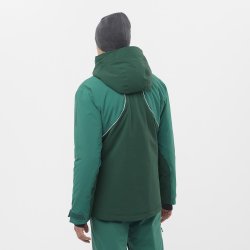 Куртка Salomon Brilliant Jacket M - зелена
