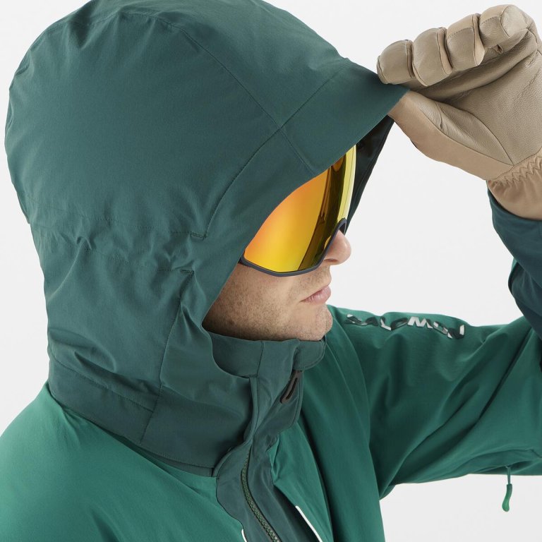 Куртка Salomon Brilliant Jacket M - зелена