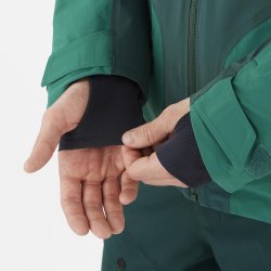Куртка Salomon Brilliant Jacket M - зелена
