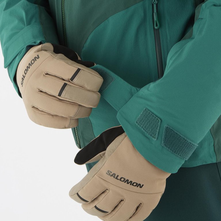 Куртка Salomon Brilliant Jacket M - зелена