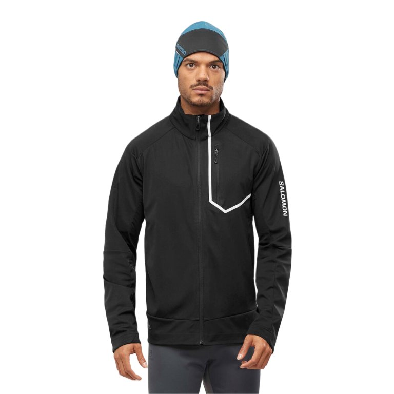 Куртка Salomon GTX® PRO WS JKT M - чорна