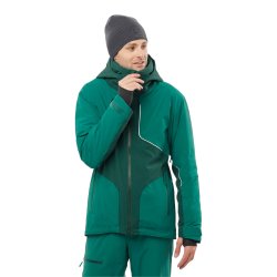 Куртка Salomon Brilliant Jacket M - зелена