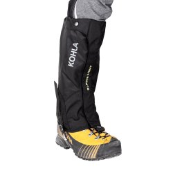 Návleky Kohla Alpine Light Cordura - černá