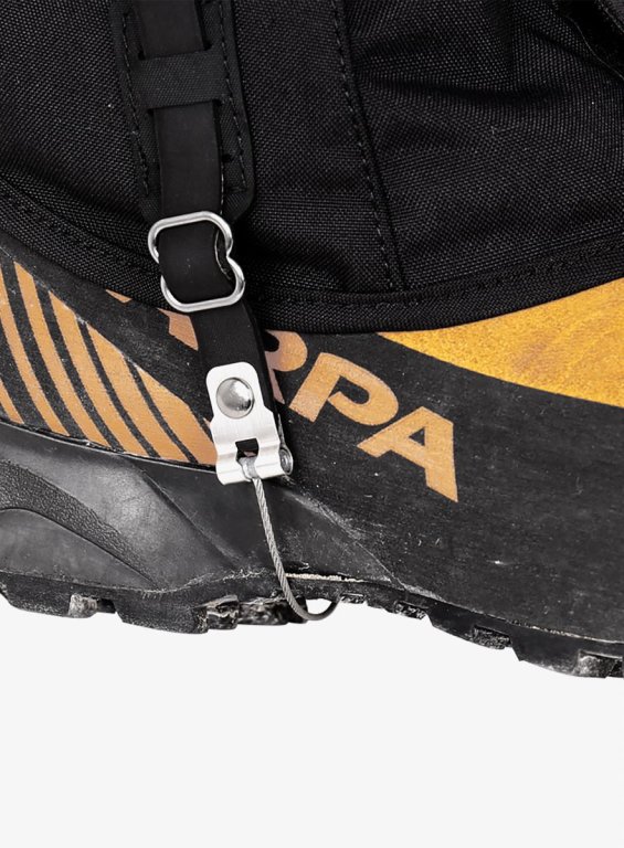 Návleky Kohla Alpine Light Cordura - černá
