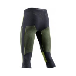 Штани X-Bionic Energy Accumulator 4.0 Pants 3/4 M - чорні / жовті