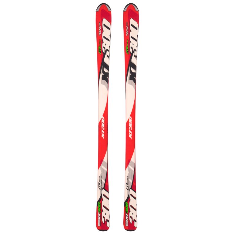 Lyže TecnoPro XT 300 J - červená