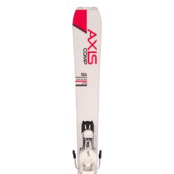 Lyže Stöckli Axis Comp ET2+viazanie E LI10 - červená