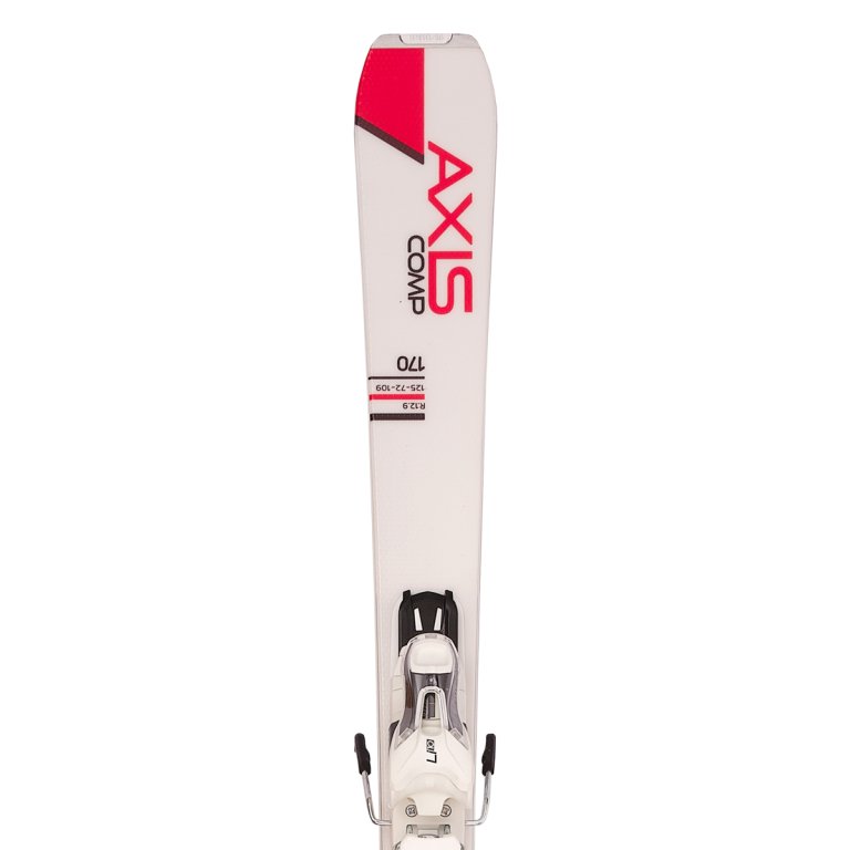 Lyže Stöckli Axis Comp ET2+viazanie E LI10 - červená