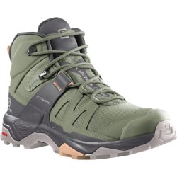 Взуття Salomon X Ultra 4 Mid GTX W - зелені/чорні