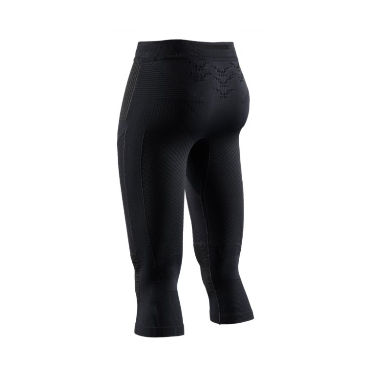Легінси X-Bionic Energy Accumulator 4.0 Pants 3/4 W - чорний