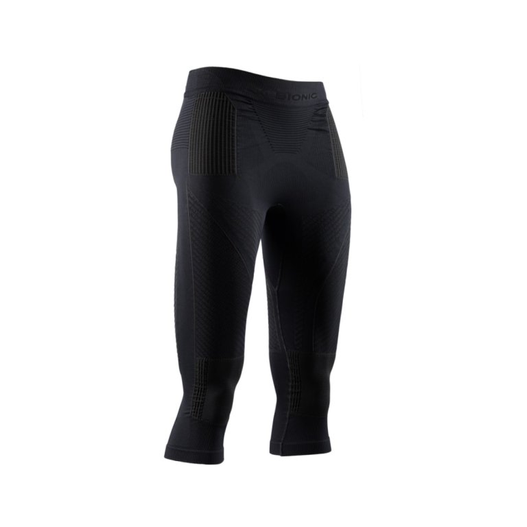 Легінси X-Bionic Energy Accumulator 4.0 Pants 3/4 W - чорний