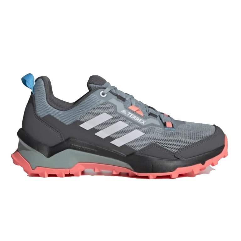 Взуття жіноче Adidas Terrex AX4 W - сірі/чорні/рожеві