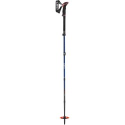 Палиці Leki Sherpa FX Carbon 110 - 130 см - синьо/червоні
